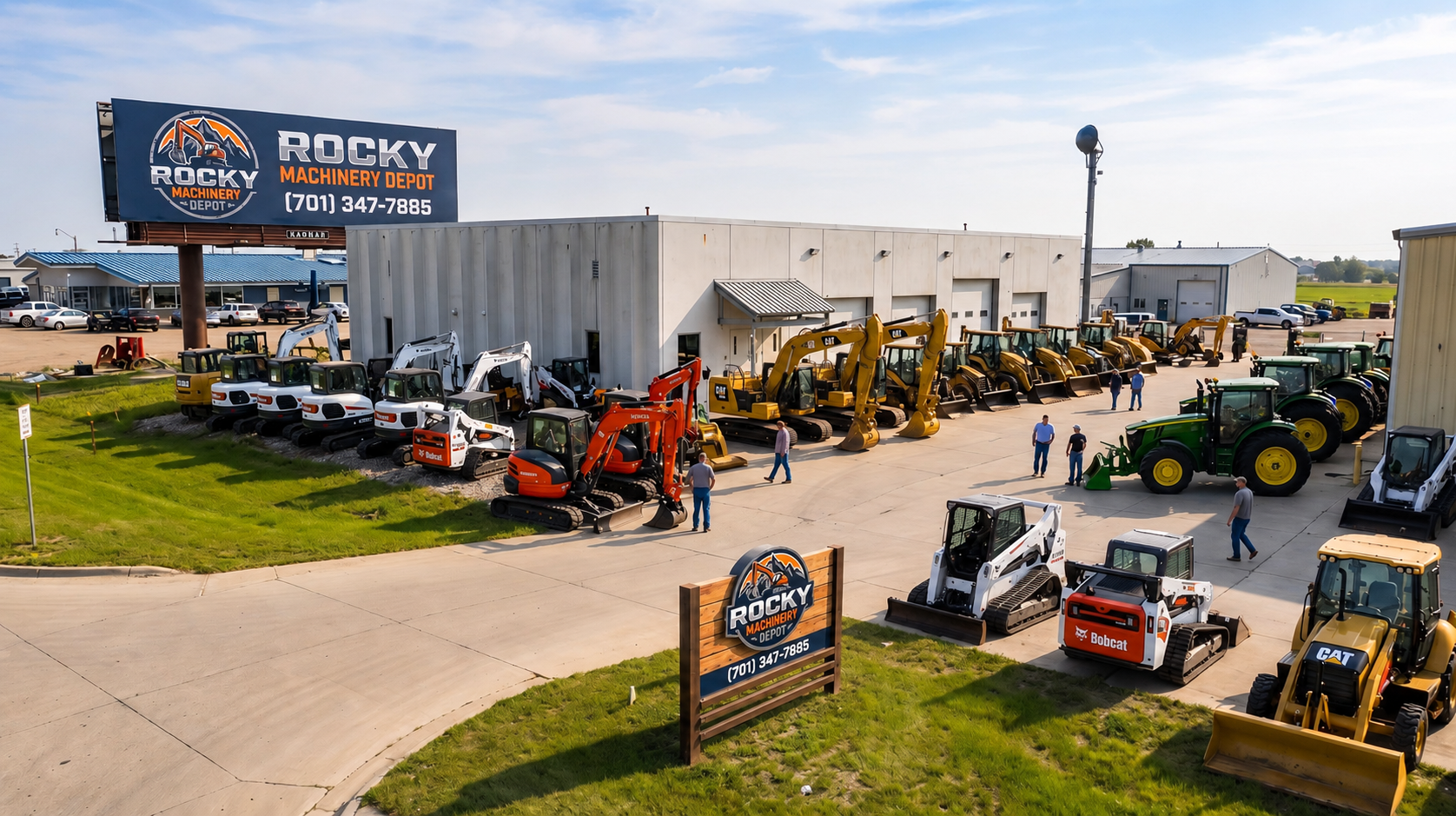 Your Heavy Equipment Partner for All Seasons